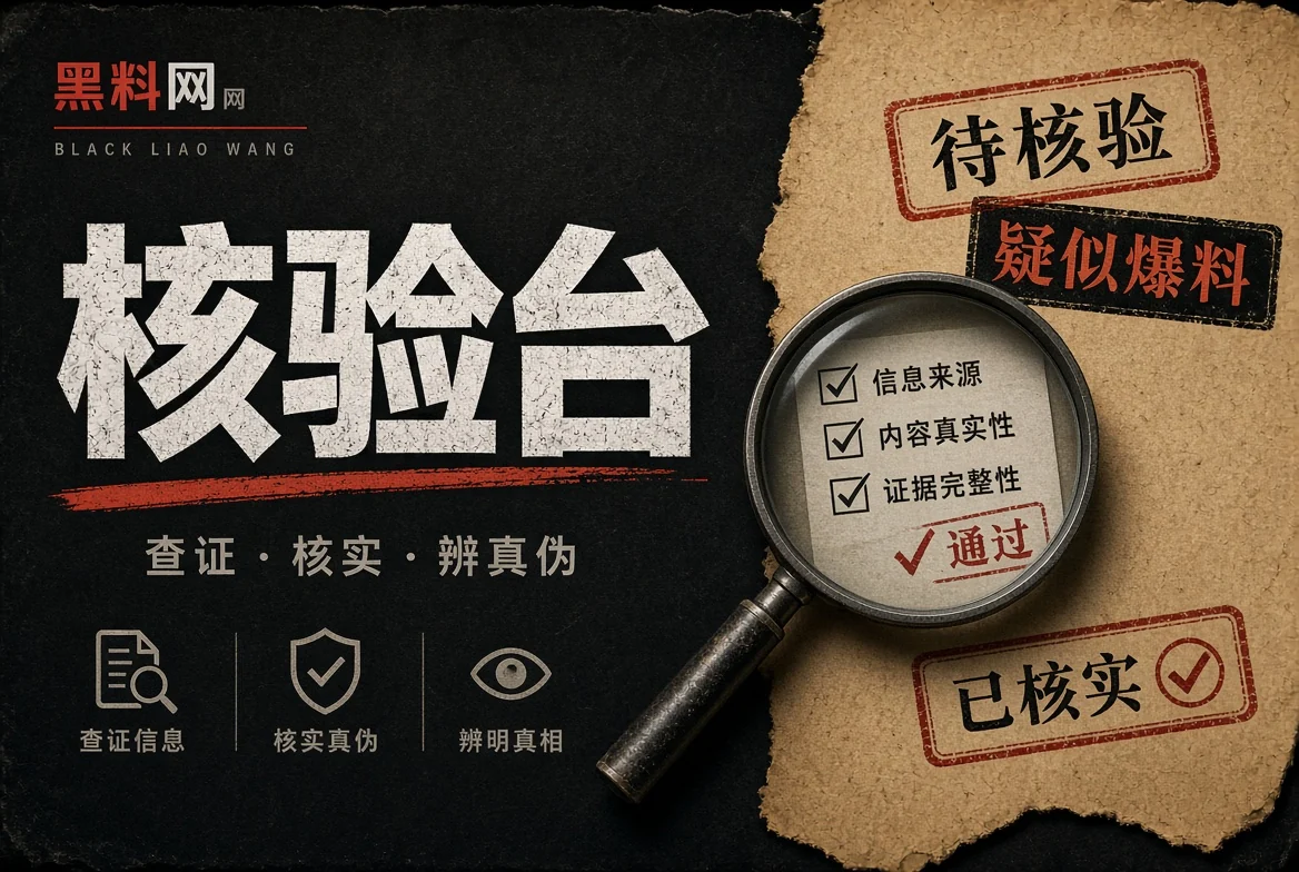 对证台事实核验主题