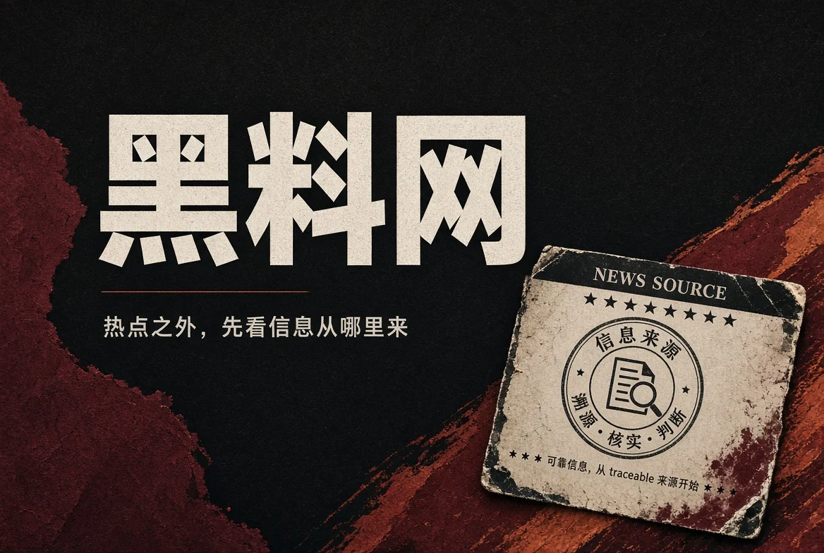 黑料网资讯门户封面