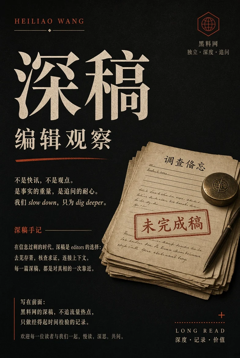 深度观察主题视觉